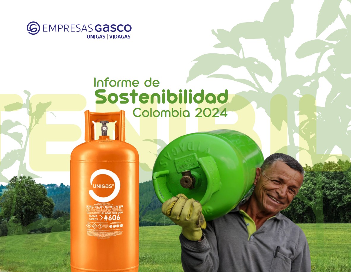 Portada Informe Sostenibilidad 2024
